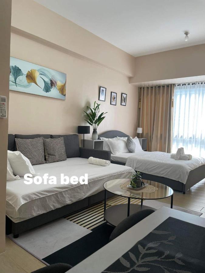 Studio Condo Building 81 Newport Boulevard Manila Luaran gambar